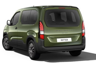 Photo import Peugeot Rifter BlueHdi 100 Allure Business 5 places