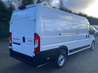 Photo import PEUGEOT BOXER 435 L4H2 2.2 BlueHDI 180 EAT8