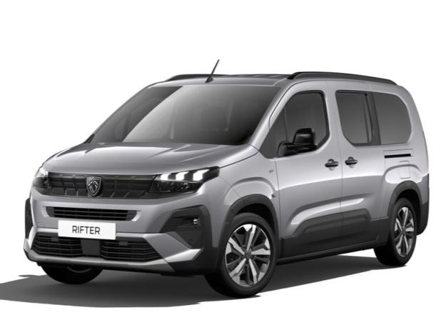 Miniature 122296 Peugeot Rifter Long BlueHdi 130 EAT8 GT 7 places 