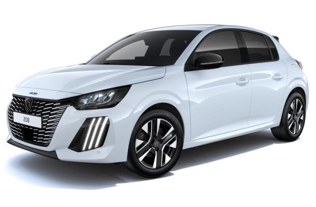 Miniature 122469 PEUGEOT 208 Hybrid 110 eDCS6 Allure 