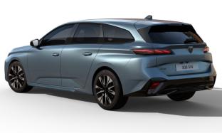 Photo import PEUGEOT 308 SW BlueHdi 130 EAT8 Allure