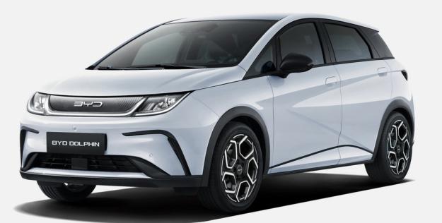 Miniature 124201 BYD DOLPHIN Electrique 204 cv Design 
