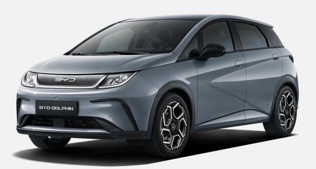 Miniature 124205 BYD DOLPHIN Electrique 204 cv Design 