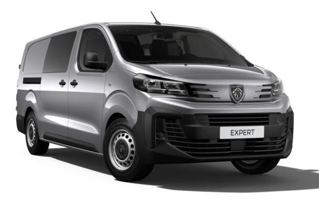 Miniature 124400 PEUGEOT EXPERT Cabine Approfondie 2.0 BlueHdi 180 EAT8 taille XL 6 places 