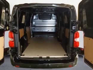 Photo import CITROEN JUMPY 2.2 BlueHDI 180 EAT8 taille M + plancher bois