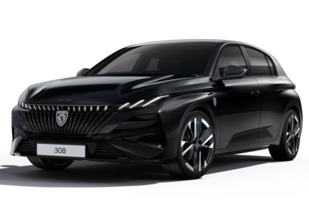 Miniature 124951 PEUGEOT 308 Hybrid 145 e-DSC6 GT Exclusive 