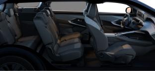 Photo import PEUGEOT 5008 hybrid 145 e-DSC6 Allure + Pack 360 + Pack panoramic