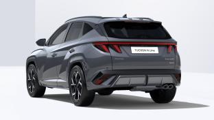 Photo import Hyundai Tucson 1.6 T-GDi HEV 239 CV N Line Ultime Edition