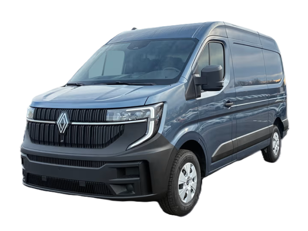 Miniature 125348 RENAULT MASTER 3.5T L2H2 Blue dCi 150 BVM6 ADVANCE 