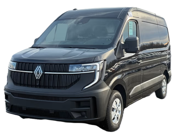 Miniature 125375 RENAULT MASTER 3.5T L2H2 Blue dCi 150 BVM6 ADVANCE 