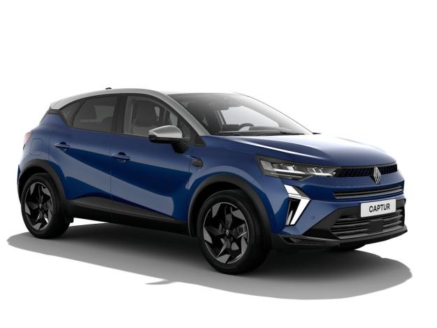 Miniature 126365 RENAULT CAPTUR Full hybrid E-Tech 160 TECHNO 