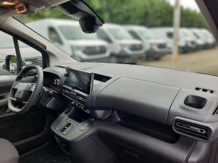 Photo import CITROEN BERLINGO VAN 1.5 BlueHDI 130 EAT8 TAILLE XL 3 places