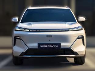 Photo import GEELY STARRAY MAX+ 1.5 EM-i Super hybride 262cv PHEV
