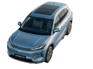 Photo import GEELY STARRAY MAX+ 1.5 EM-i Super hybride 262cv PHEV