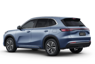 Photo import GEELY STARRAY MAX+ 1.5 EM-i Super hybride 262cv PHEV