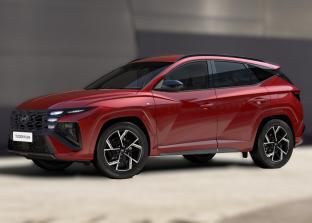 Photo import Hyundai Tucson 1.6 T-GDi HEV 239 CV N-Line + Toit ouvrant
