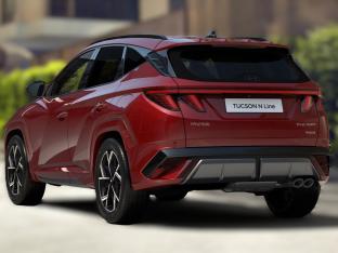 Photo import Hyundai Tucson 1.6 T-GDi HEV 239 CV N-Line + Toit ouvrant