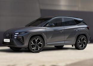Photo import Hyundai Tucson 1.6 T-GDi HEV 239 CV N-Line + Toit ouvrant