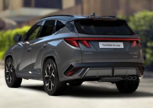 Photo import Hyundai Tucson 1.6 T-GDi HEV 239 CV N-Line + Toit ouvrant