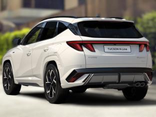 Photo import Hyundai Tucson 1.6 T-GDi HEV 239 CV N-Line + Toit ouvrant
